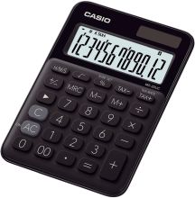 Tischrechner 12-stellig schwarz CASIO MS-20UC-BK