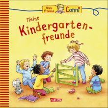 Freundebuch Kindergartenfreunde Conni CARLSEN 151900