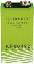 Batterie 9V Stück E block Q-CONNECT KF00492