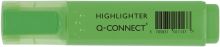 Textmarker grün Q-CONNECT KF01113