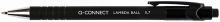 Kugelschreiber schwarz Q-CONNECT KF00672 Lambda M