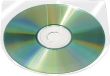 CD-Hülle selbstklebend 10ST Q-CONNECT KF27030