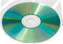 CD-Hülle selbstklebend 100ST Q-CONNECT KF27031