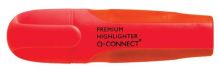 Textmarker Premium 2-5mm rot Q-CONNECT KF16102