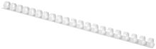 Spiralbinderücken 10mm 21R weiß Q-CONNECT KF24021 100ST