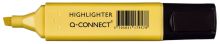 Textmarker pastellgelb Q-CONNECT KF17957 2-5mm