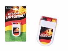 Deutschland Fan-Schminke 00/0609 Blockstift 6 cm