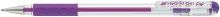 Gelschreiber Hybrid Grip viol. PENTEL K116-V