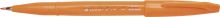 Faserschreiber SignPen Brush orange PENTEL SES15C-F Pinselspitze 0,2-2mm
