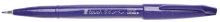 Faserschreiber SignPen violett PENTEL SES15C-V Pinselspitze 0,2-2mm