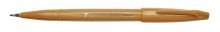 Faserschreiber SignPen Brush ocker PENTEL SES15C-Y Pinselspitze 0,2-2mm