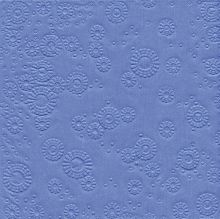 Serviette Zelltuch light blue PAPER+DESIGN 24020 33 cm