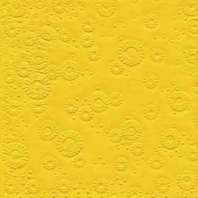 Serviette Zelltuch gelb PAPER+DESIGN 24012 33 cm