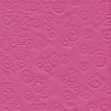 Serviette Zelltuch pink PAPER+DESIGN 24016 33 cm