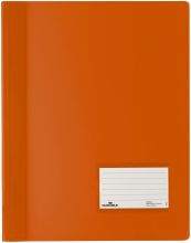 Schnellhefter A4 orange DURABLE 2680 09 Plastik Überbreite