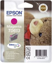Inkjetpatrone T0613 magenta EPSON C13T06134010