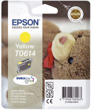 Inkjetpatrone T0614 yellow EPSON C13T06144010