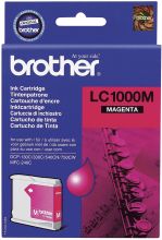 Inkjetpatrone magenta BROTHER LC1000M