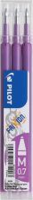 Tintenrollermine Frixion 0,4mm 3ST lila PILOT BLS-FR7-PU-S3 2261028F