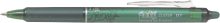 Tintenroller Frixion Clicker grün PILOT 2270004 BLRT-FR7-G