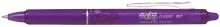 Tintenroller Frixion Clicker violett PILOT 2270008 BLRT-FR7-V