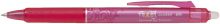 Tintenroller Frixion Clicker pink PILOT 2275009 BLRT-FR5-P