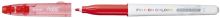 Faserschreiber Frixion 0,4mm rot PILOT 4144002 SW-FC-R Color radierbar