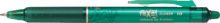 Tintenroller Frixion Clicker grün PILOT BLRT-FR10-G 2271004