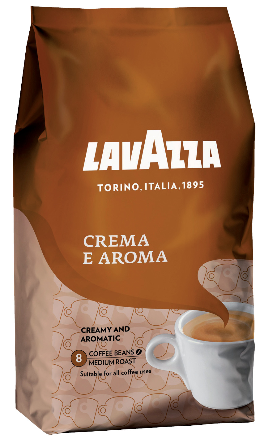 Kaffee Bohne 1kg Crema é Aroma LAVAZZA 121816003