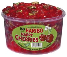 Fruchtgummi Happy Cherries HARIBO 139605006150ST