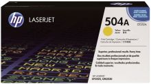 Lasertoner Nr. 504A yellow HP CE252A