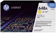 Lasertoner Nr. 648A yellow HP CE262A