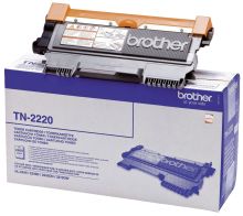 Lasertoner schwarz BROTHER TN2220