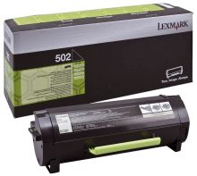 Lasertoner 502 schwarz LEXMARK 50F2000 Return