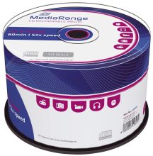 CD-R 50er Spindel MEDIARANGE MR207 700Mb80min