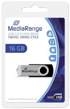 USB Stick 2.0 16GB high speed MEDIARANGE MR910