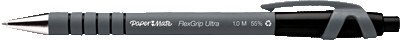 Paper Mate Kugelschreiber Flexgrip Ultra Retractable/S0190393, schwarz