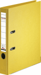FALKEN Ordner Chromocolor/11285962, gelb, Rücken 50mm, für A4