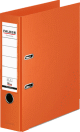 FALKEN Ordner Chromocolor orange/11285798, orange, Rücken 80mm, für A4