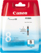 Canon Tintenpatrone CLI8C 0621B028 cyan