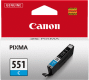 Canon Tintenpatrone/CLI551C cyan Inhalt 7ml