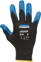 JACKSON SAFETY Nitrilbeschichtete Handschuhe G40/40226 Größe 8/ M blau schwarz