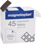 magnetoplan® Takkis im Spender/15503 Inhalt 45 Stück