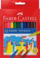 FABER-CASTELL Filzstifte 554212 VE12