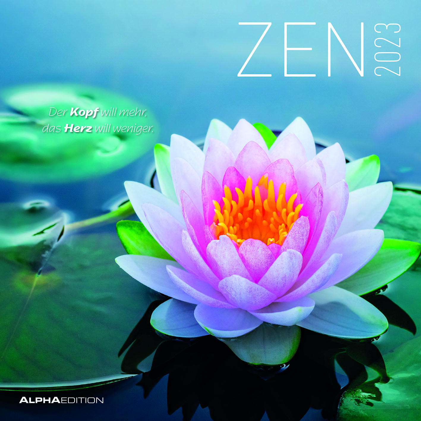 Bildkalender Zen ALPHA 102892 30x60cm
