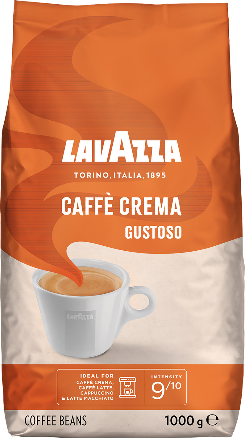 Kaffee Crema Dolce Mild 1000 gr LAVAZZA 789969006 ganze Bohne