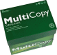 MultiCopy Papier/88046519 A4 hochweiß holzfrei 80g Inhalt 2.500 Blatt