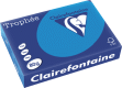 Clairefontaine Tropheé Papier/1781C A4 karibik/blau 80g Inhalt 500 Blatt
