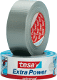 tesa® Extra Power Gewebeband Universal/ 56388-00000-09, B50mm x L25m, silber