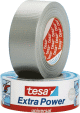 tesa® Extra Power Gewebeband Universal/ 56389-00000-07, B50 mm x L50 m, silber